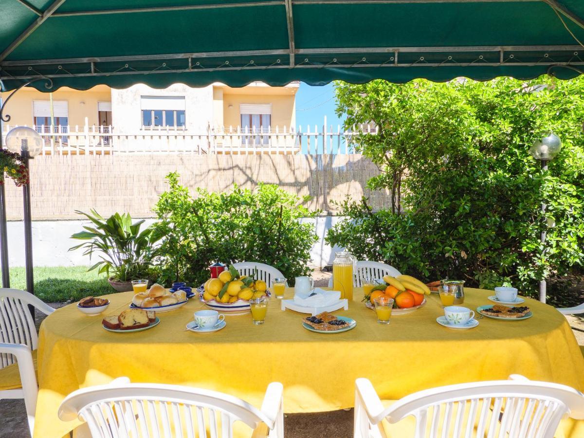 Villa Li Campi Massa Lubrense Exteriér fotografie