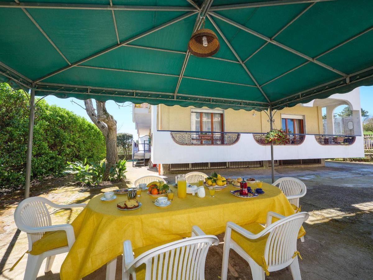 Villa Li Campi Massa Lubrense Exteriér fotografie