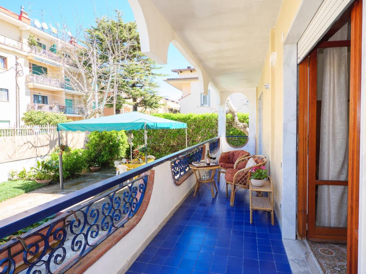 Villa Li Campi Massa Lubrense Exteriér fotografie