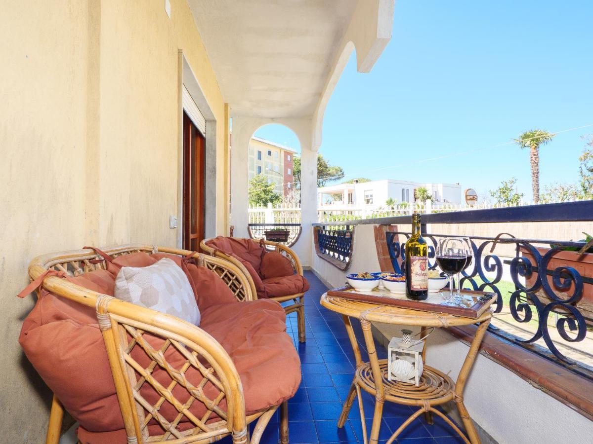 Villa Li Campi Massa Lubrense Exteriér fotografie