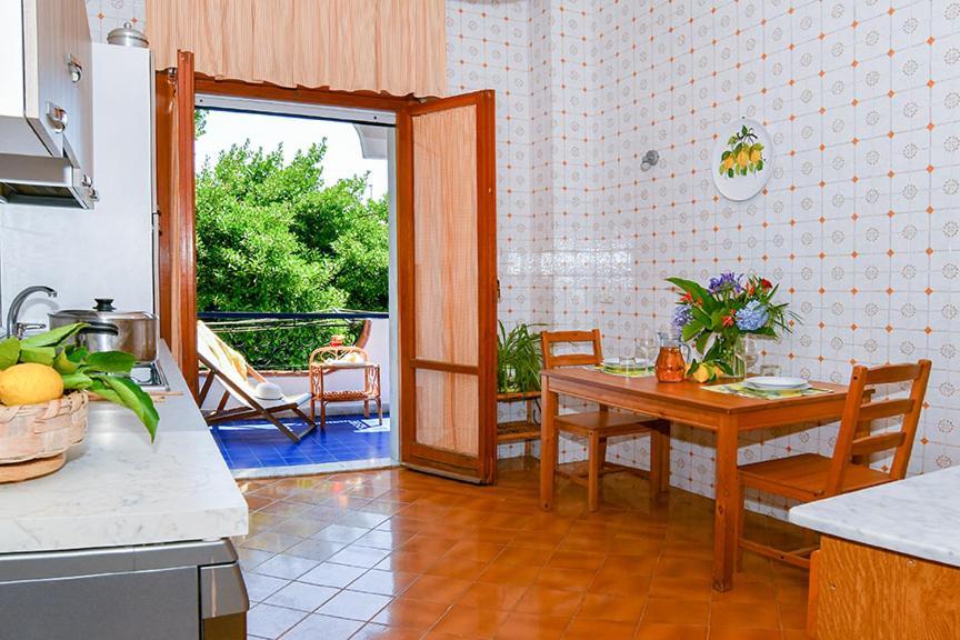 Villa Li Campi Massa Lubrense Exteriér fotografie