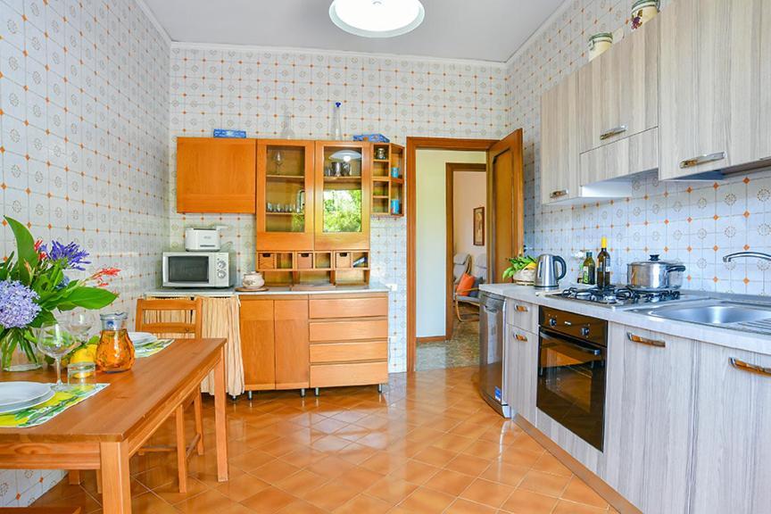 Villa Li Campi Massa Lubrense Exteriér fotografie